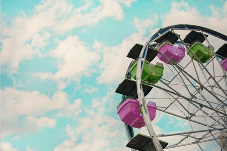 T.O. Guide- August’s End - Ferris Wheel from Pexels