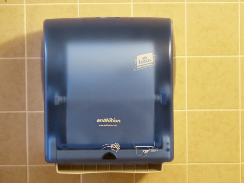 Clean T.O 5 Tips Public Restrooms Picture of Dispenser