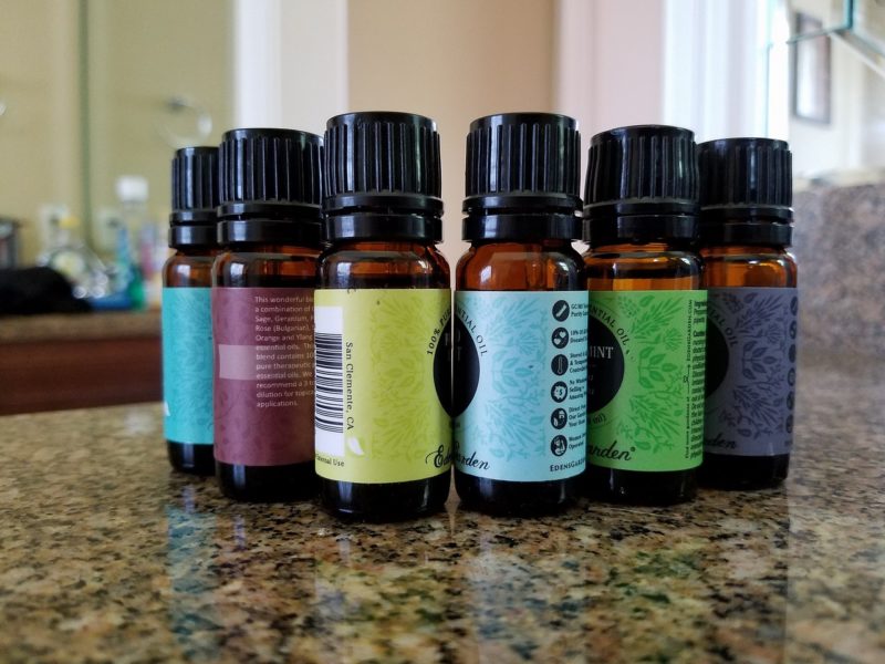 Clean T.O Ditch Your Coffee for Aromatherapy Picture of Essential Oils