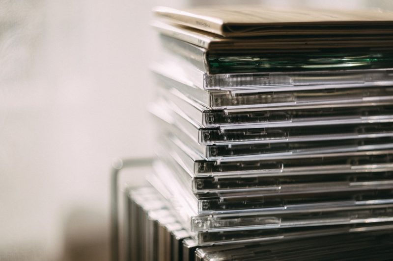 4 Gift Ideas for People Who Don’t Care About Gifts CD Stack