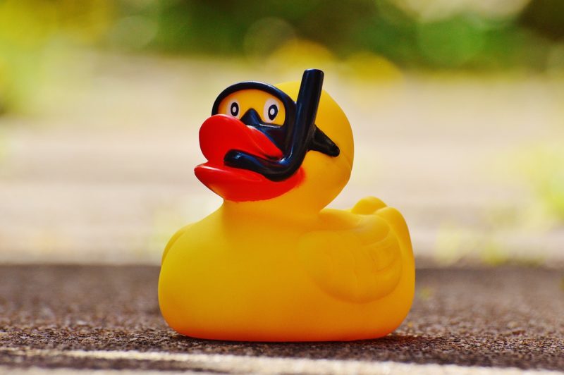 The Lazy Person’s Ultimate Guide to Cleaning Rubber Ducky