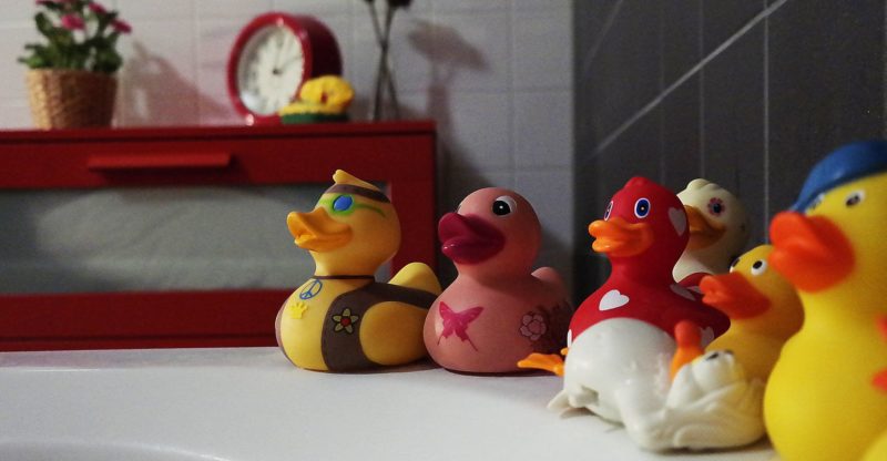 The Post Sickness Cleaning Checklist You Need Ducks