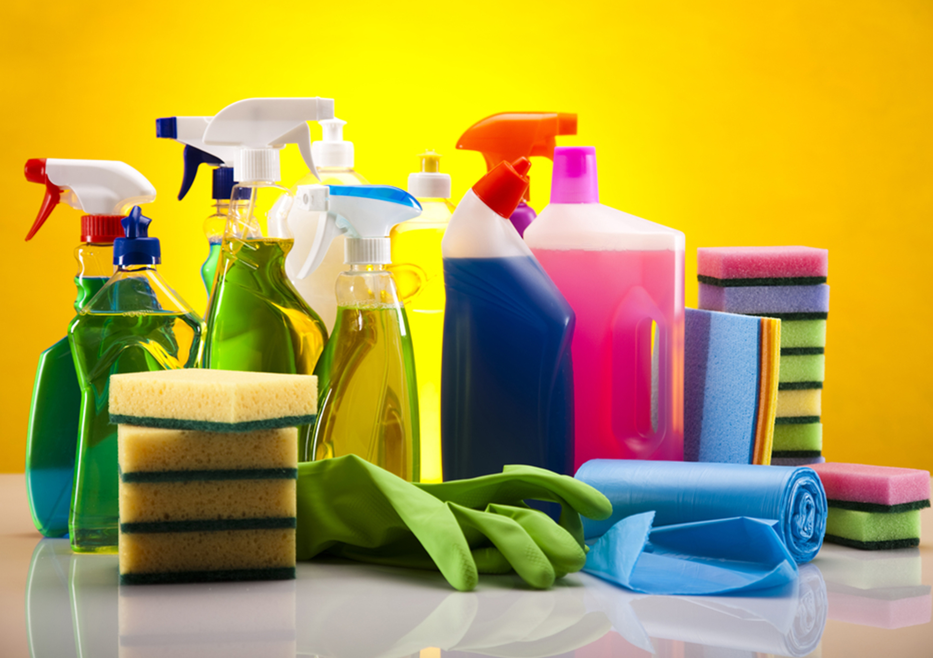 The Ultimate Cleaning Supplies List
