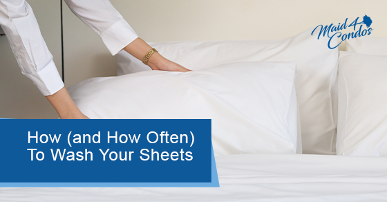 How to Wash Your Sheets (and How Often)?