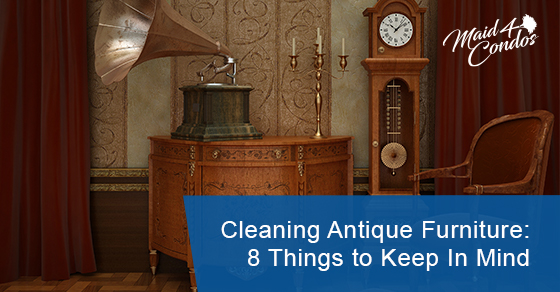 Things to remember when cleaning antique furniture