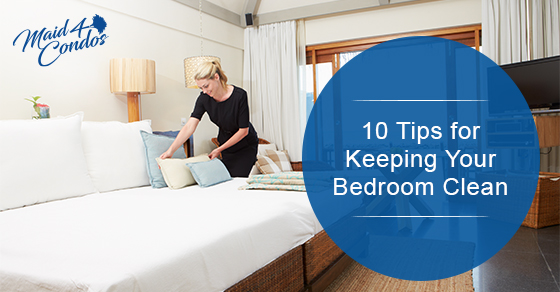 How to keep your bedroom clean?