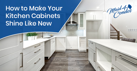 Kitchen cabinet cleaning tips