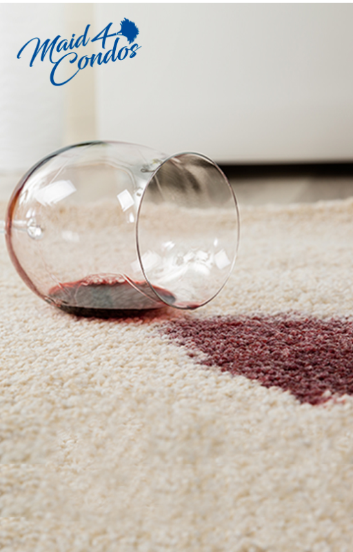 Expert tips for removing stubborn carpet stains