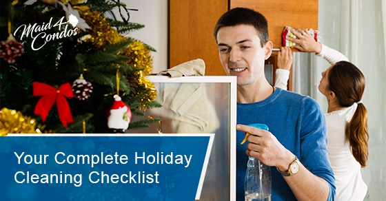Your complete holiday cleaning checklist