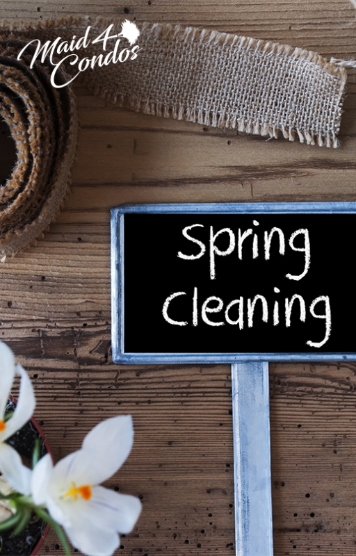 The only spring cleaning checklist you need
