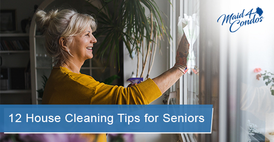 12 house cleaning tips for seniors
