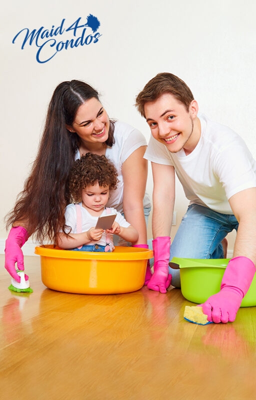 14 cleaning tips for busy moms and dads