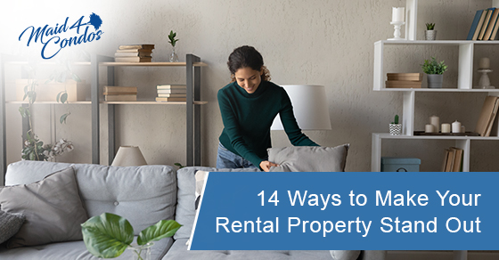 14 ways to make your rental property stand out