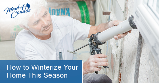 How to winterize your home this season