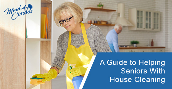 A Guide to Helping Seniors With House Cleaning
