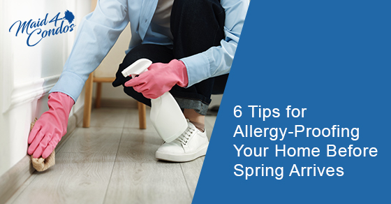 6 Tips for Allergy-Proofing Your Home Before Spring Arrives
