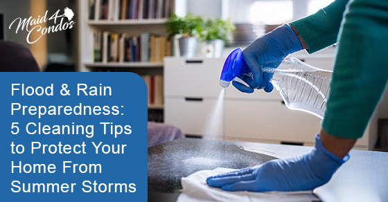  Flood & rain preparedness: 5 cleaning tips to protect your home from summer storms