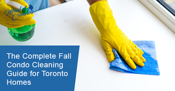 The complete fall condo cleaning guide for Toronto homes